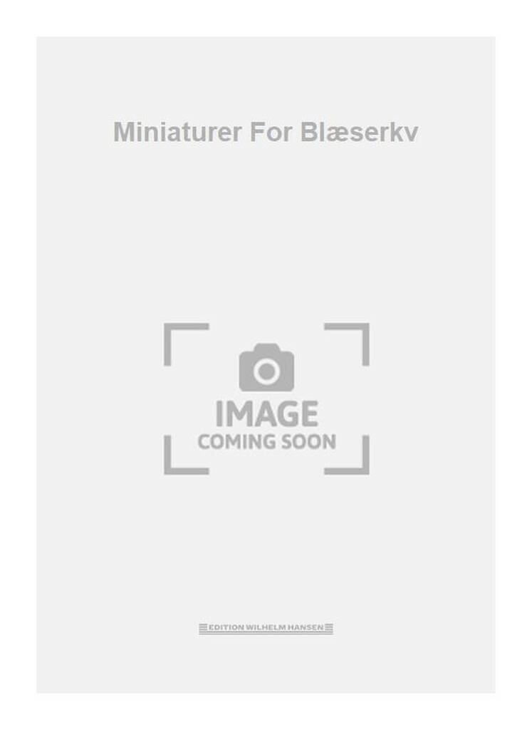 Miniaturer For Blæserkv