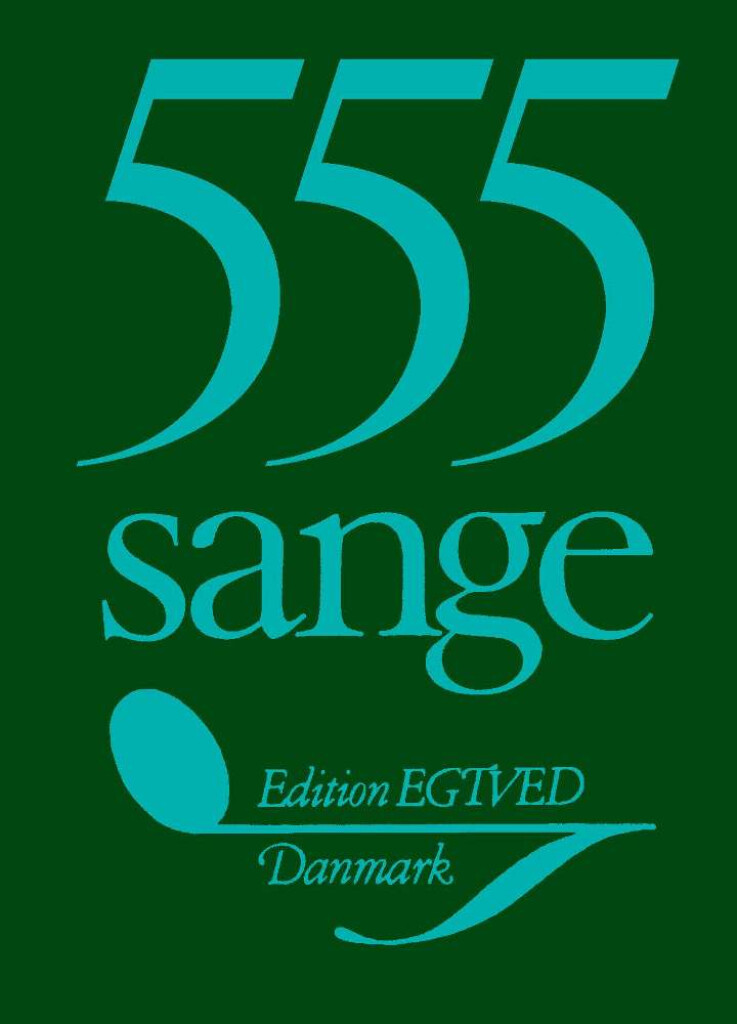 555 Sange Tekstbog