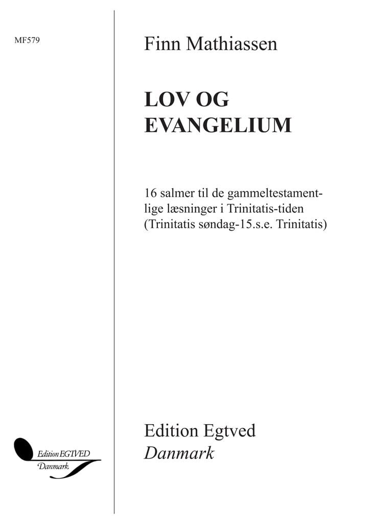Lov Og Evangelium