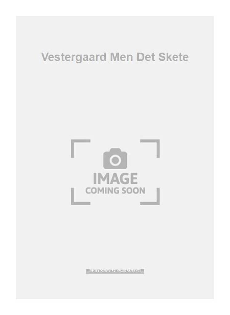Vestergaard Men Det Skete