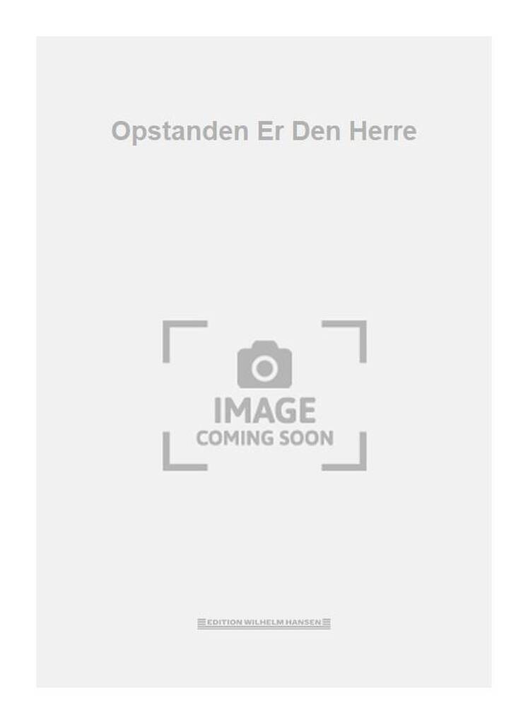 Opstanden Er Den Herre