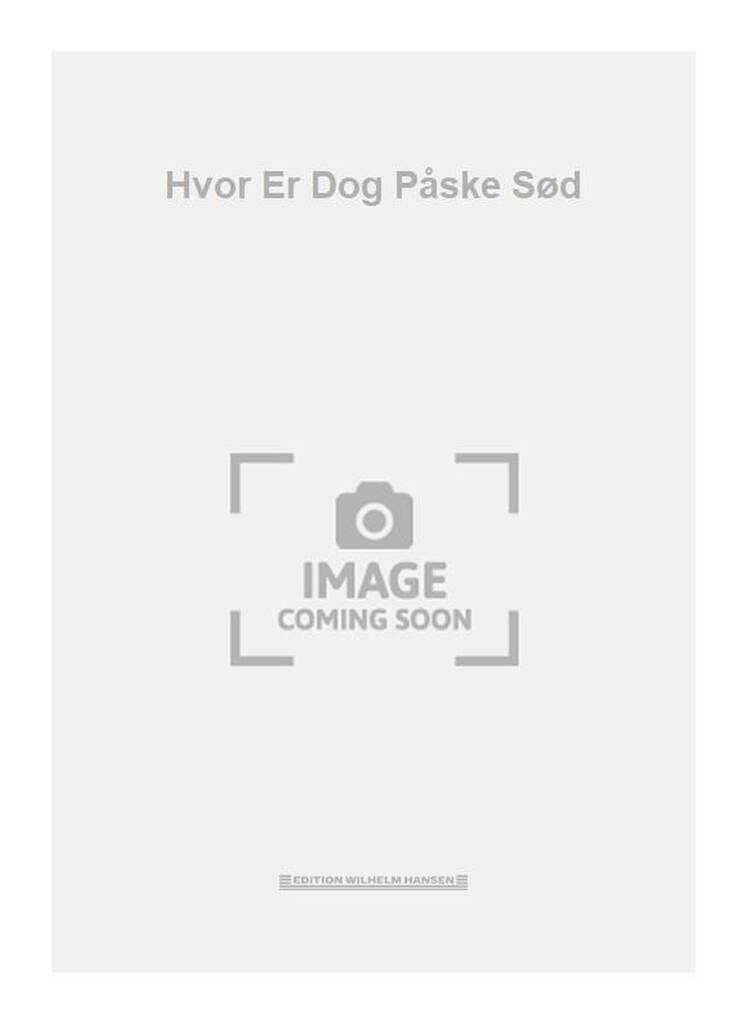 Hvor Er Dog Påske Sød