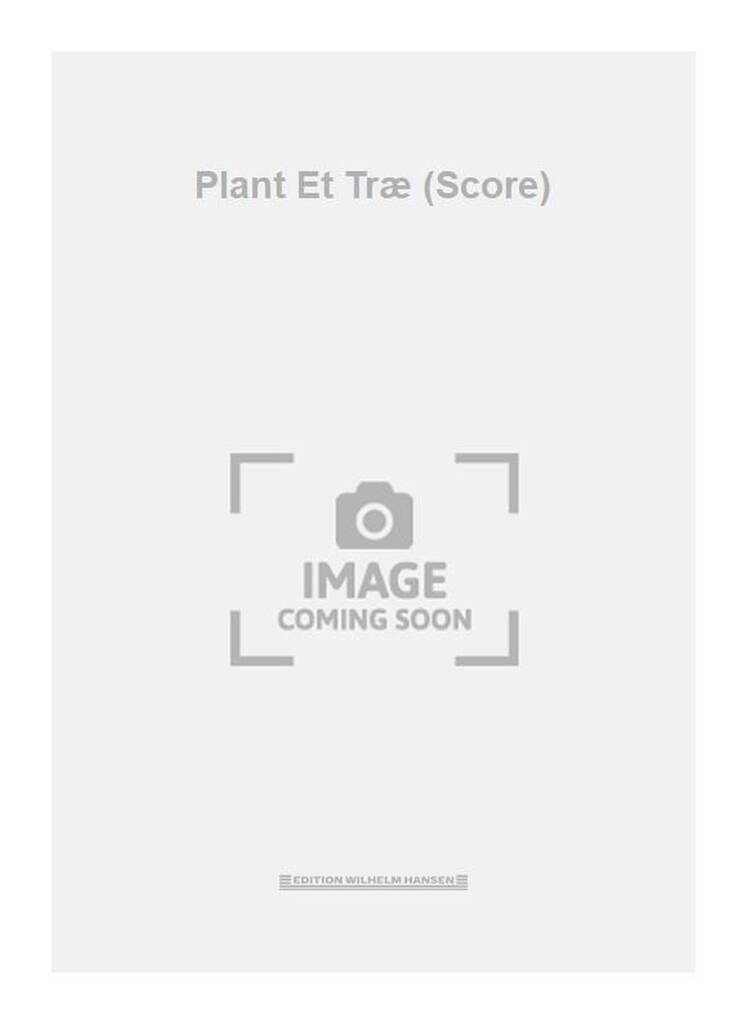 Plant Et Træ (Score)