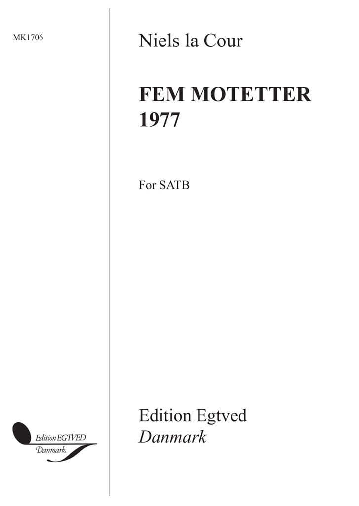 Cour Fem Motetter 1977