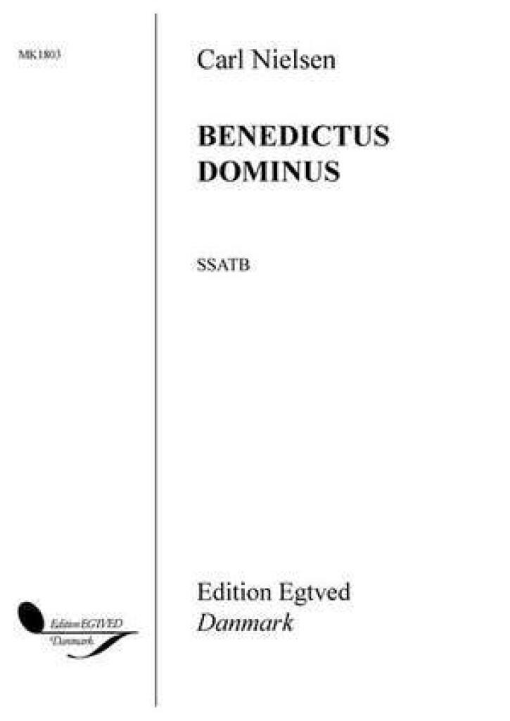 Benedictus Dominus Op. 55/2