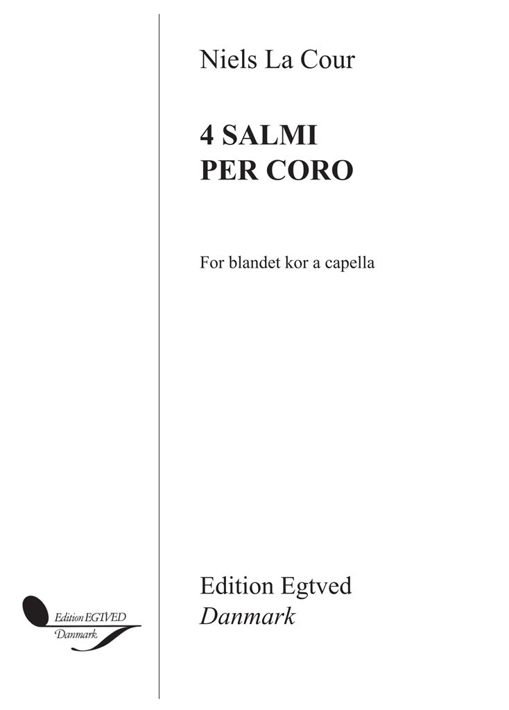4 Salmi Per Coro