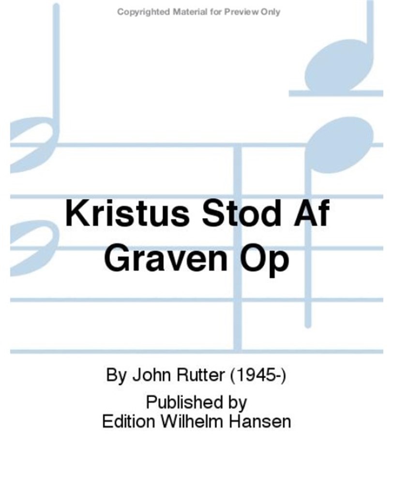 Kristus Stod Af Graven Op