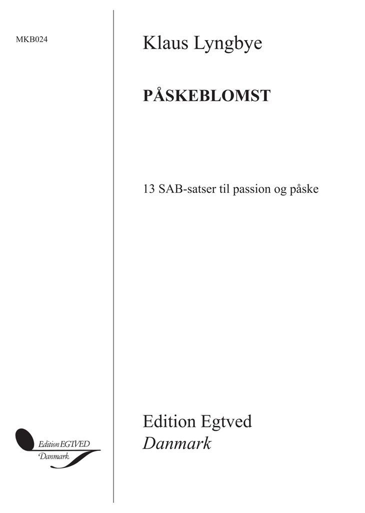 Påskeblomst