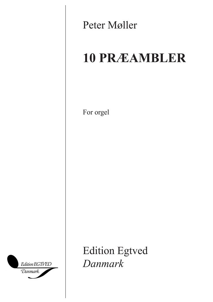 10 Præambler For Orgel