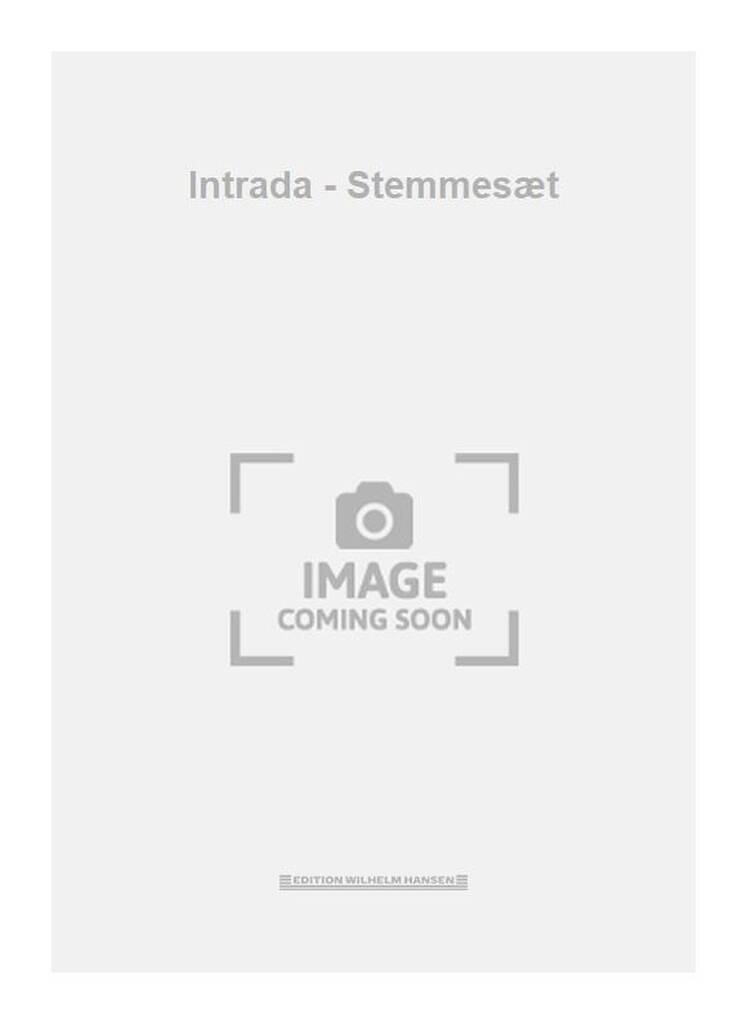 Intrada - Stemmesæt
