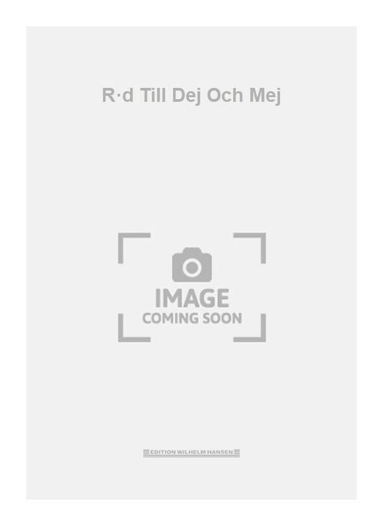 R·d Till Dej Och Mej