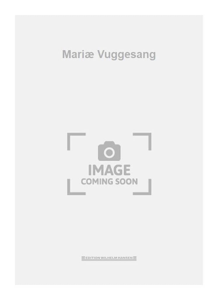 Mariæ Vuggesang