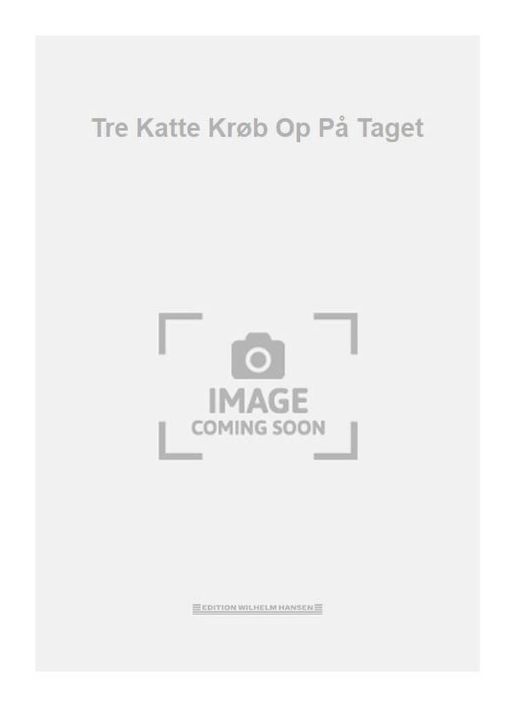 Tre Katte Krøb Op På Taget