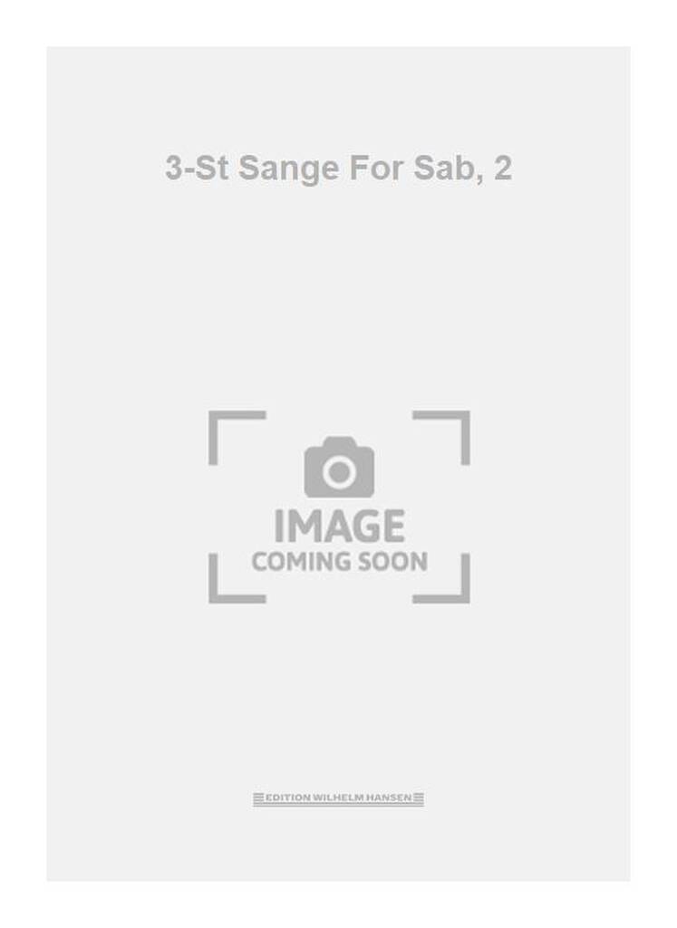 3-St Sange For Sab, 2