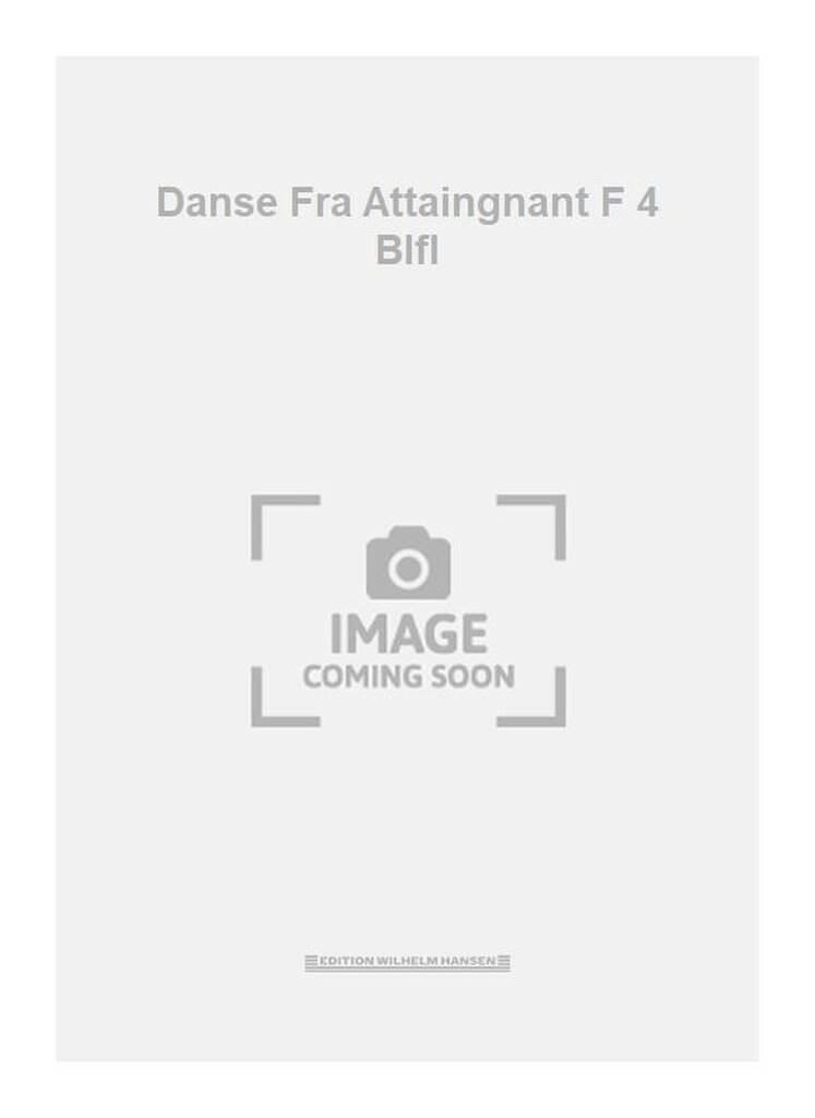 Danse Fra Attaingnant F 4 Blfl