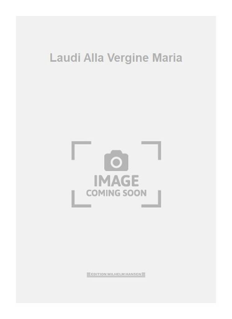 Laudi Alla Vergine Maria