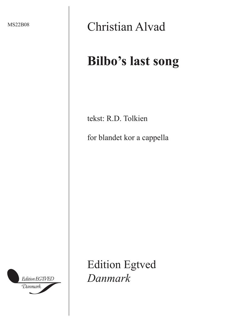 Bilbo's Last Song