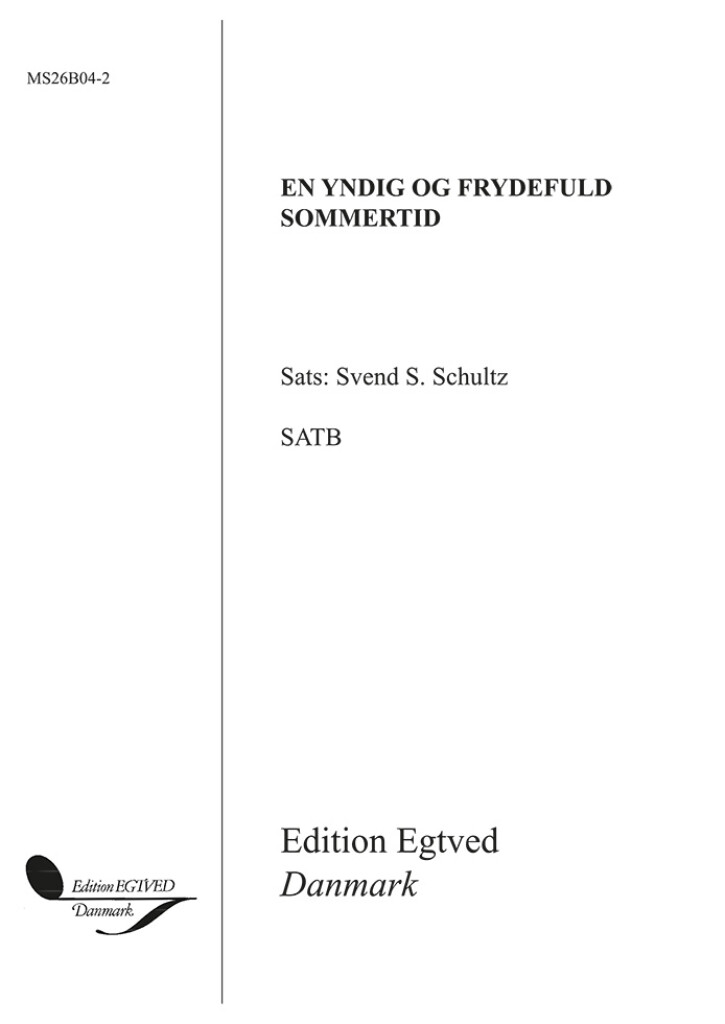 En Yndig Og Frydefuld