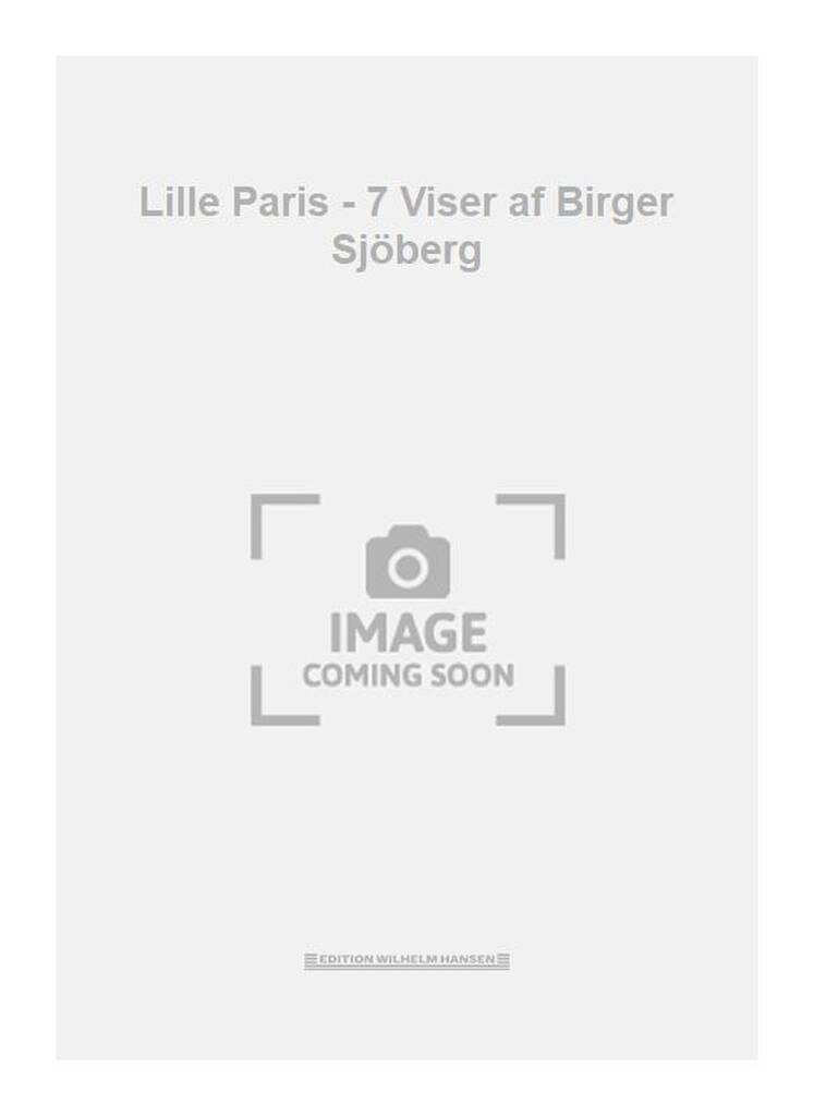 Lille Paris - 7 Viser af Birger Sjöberg