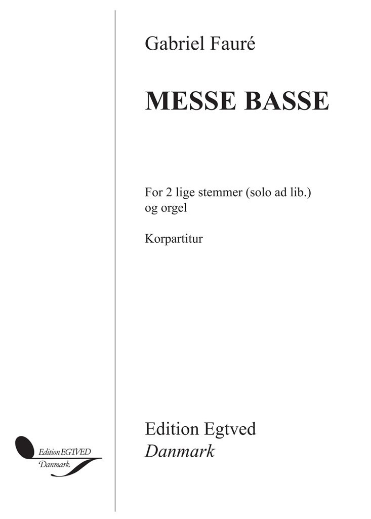 Messe Basse