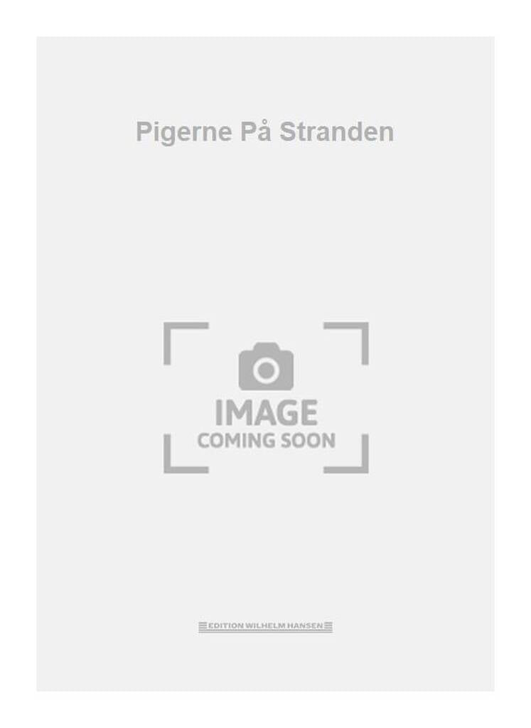 Pigerne På Stranden