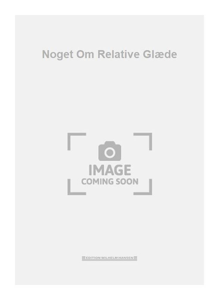 Noget Om Relative Glæde