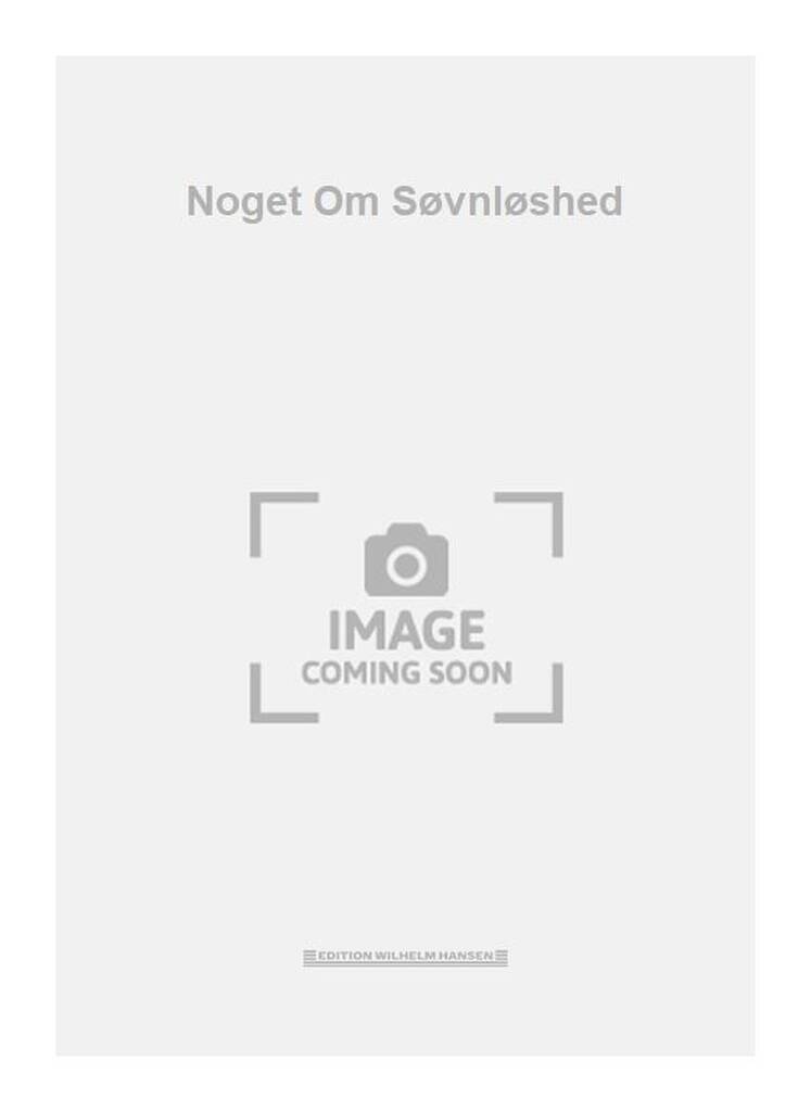 Noget Om Søvnløshed