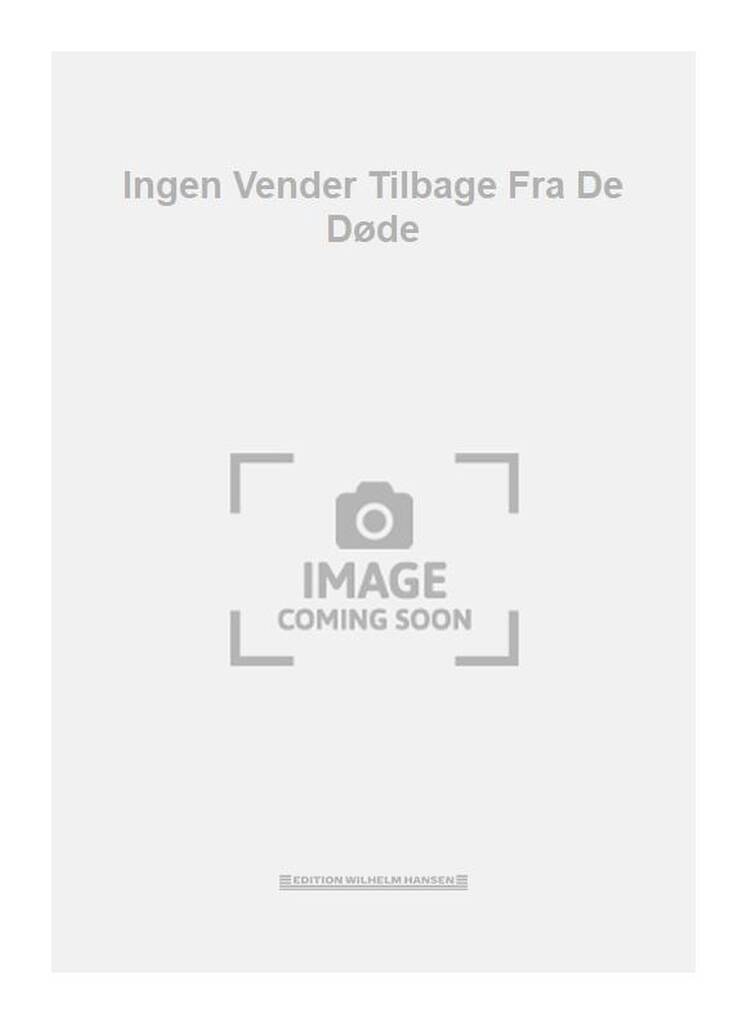 Ingen Vender Tilbage Fra De Døde