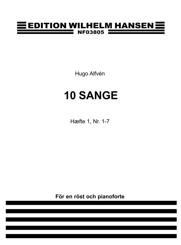 10 Sange Haefte 1