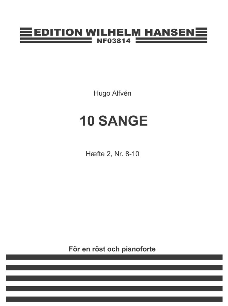 10 Sange Hæfte 2 (Sang 8-10)