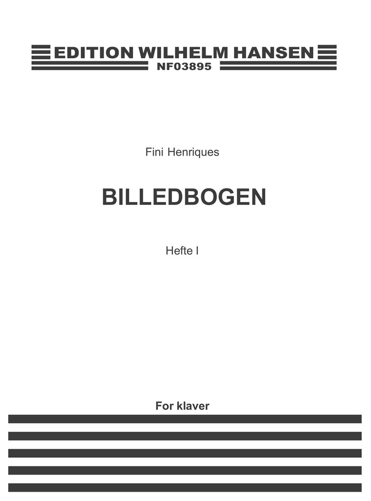 Billedbogen - Hefte I