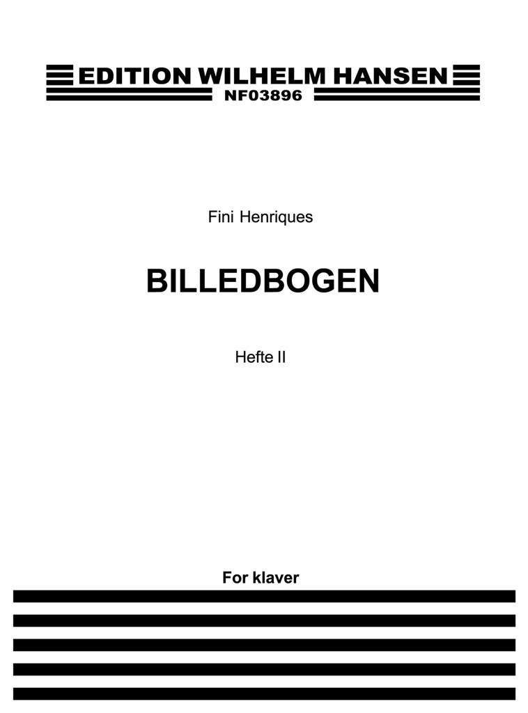 Billedbogen - Hefte II