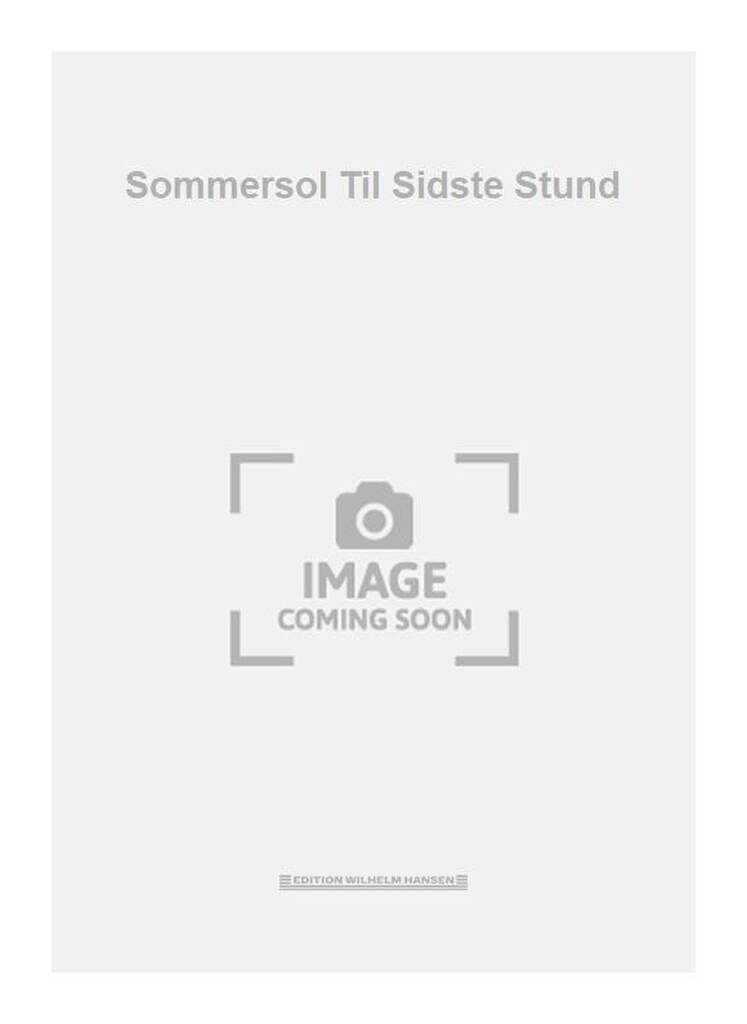 Sommersol Til Sidste Stund