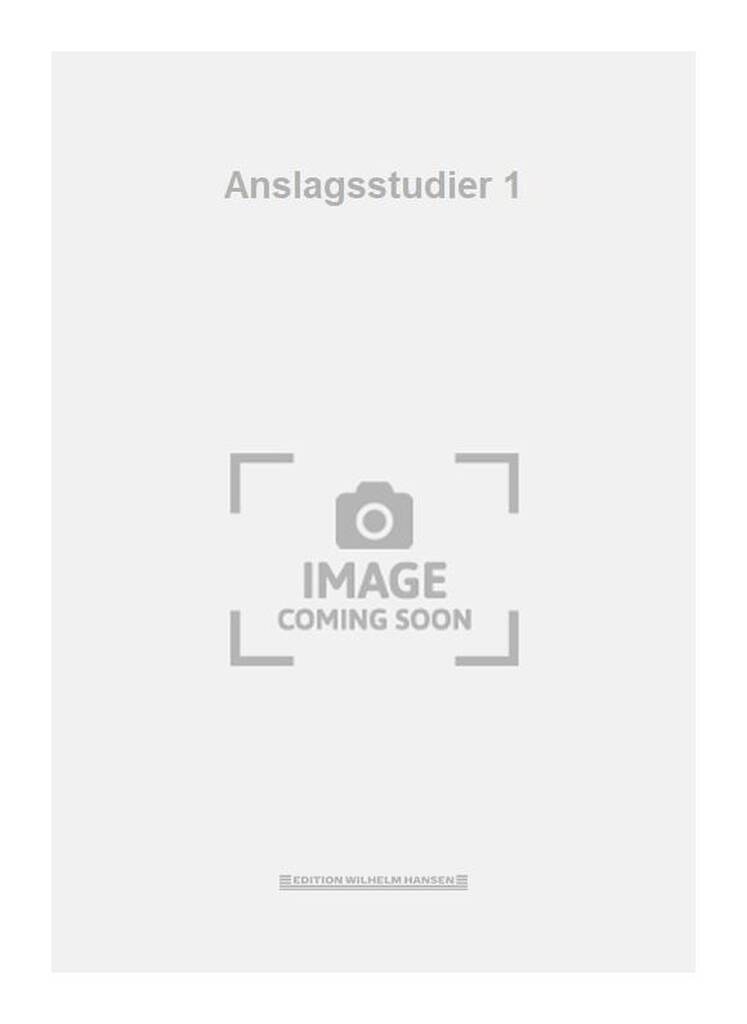 Anslagsstudier 1