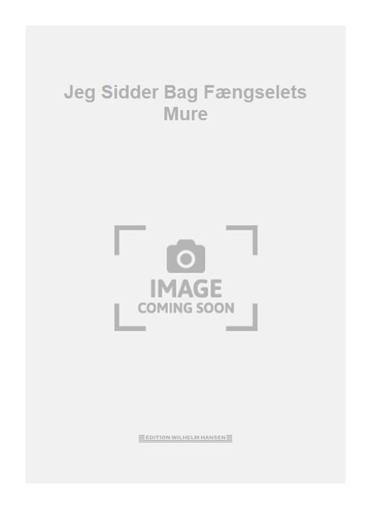 Jeg Sidder Bag Fængselets Mure