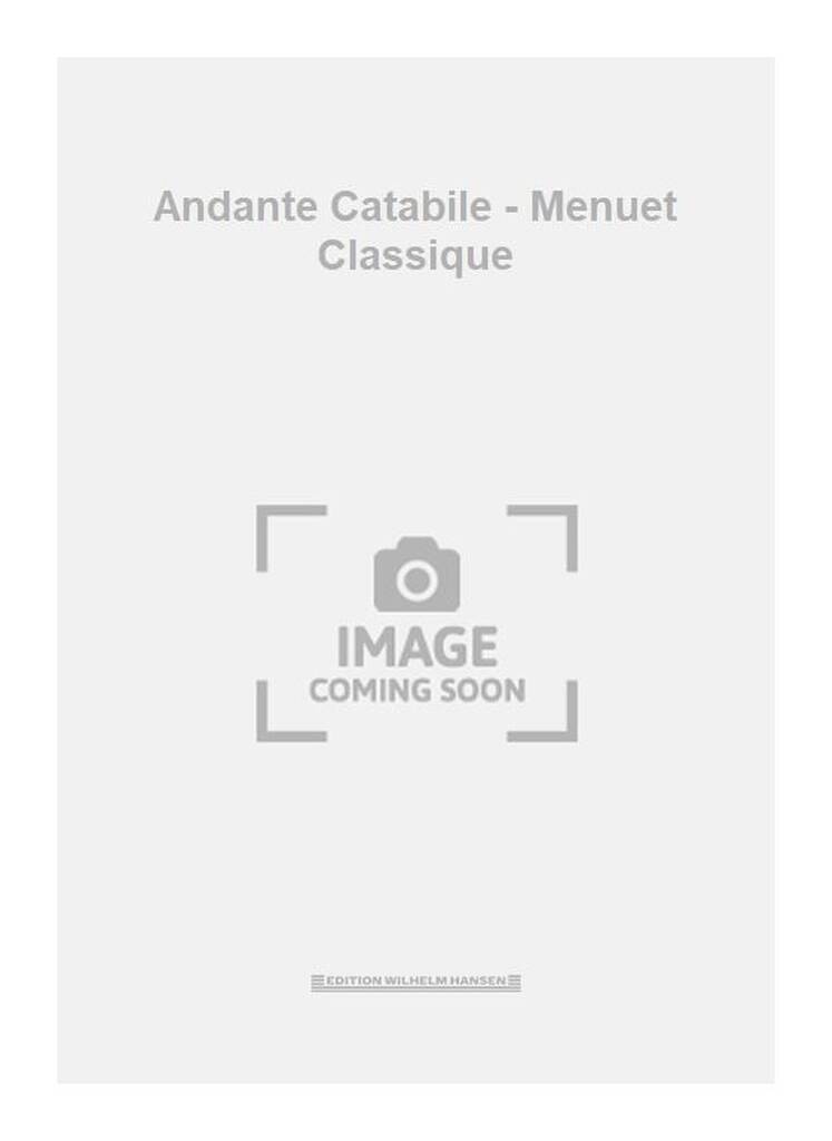 Andante Catabile - Menuet Classique