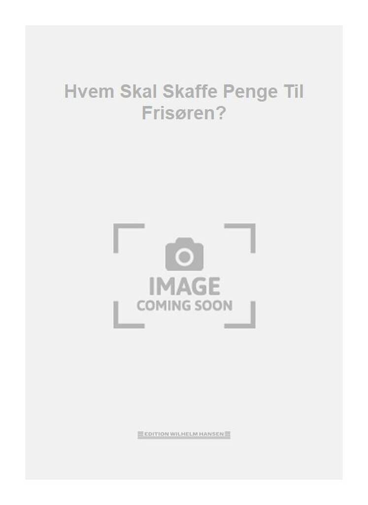 Hvem Skal Skaffe Penge Til Frisøren?