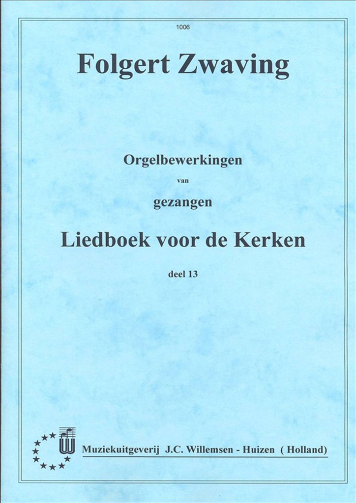 Orgelbewerkingen Gezangen 13