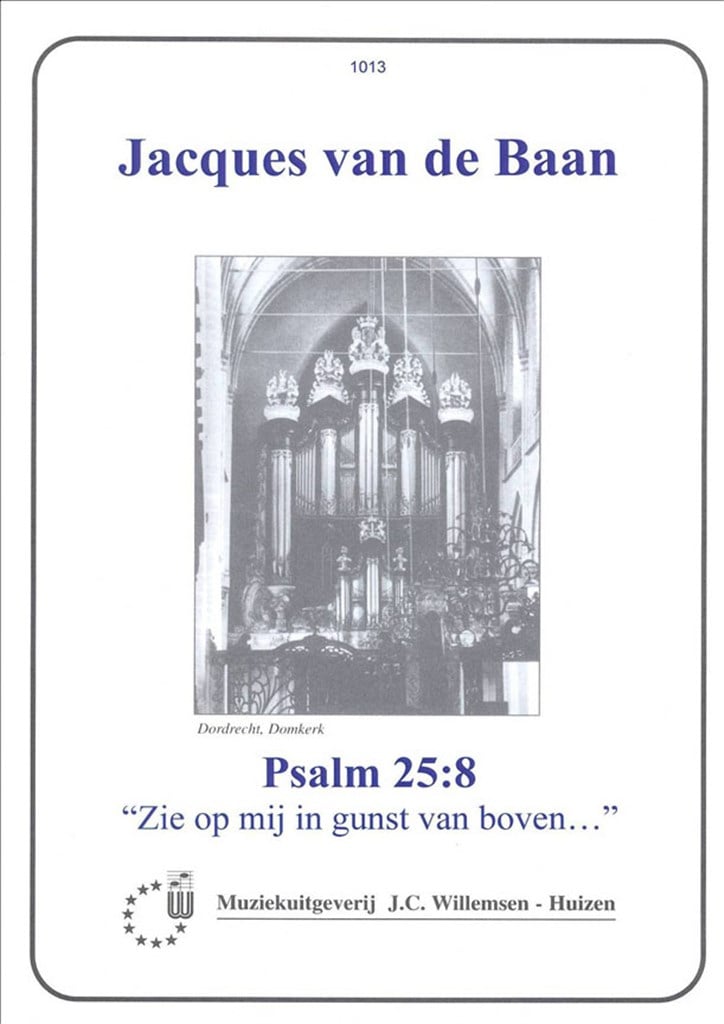 Psalm 25:8 Zie Op Mij In Gunst Van Boven