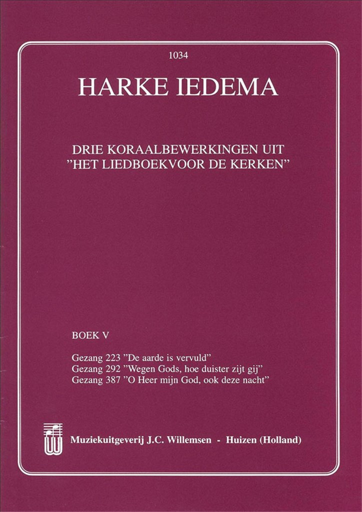 3 Koraalbewerkingen Uit Liedboek Voor De Kerken 5