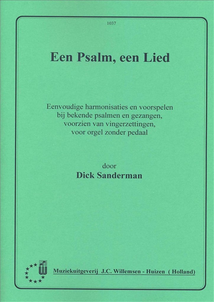 Een Psalm Een Lied