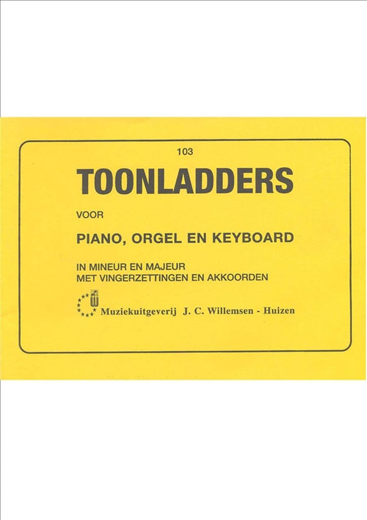 Toonladders Voor Piano ( Orgel/Keyboard )