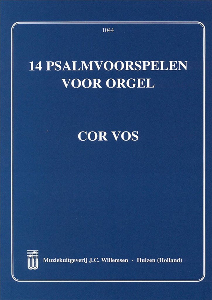14 Psalmvoorspelen