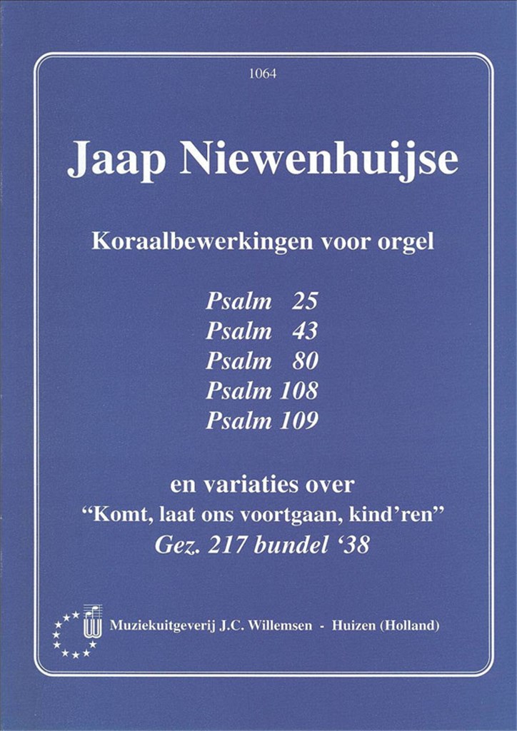 Koraalbewerkingen Voor Orgel