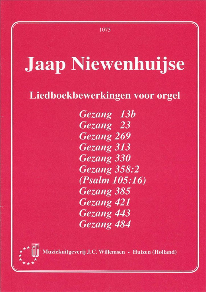 Liedboekbewerkingen Voor Orgel