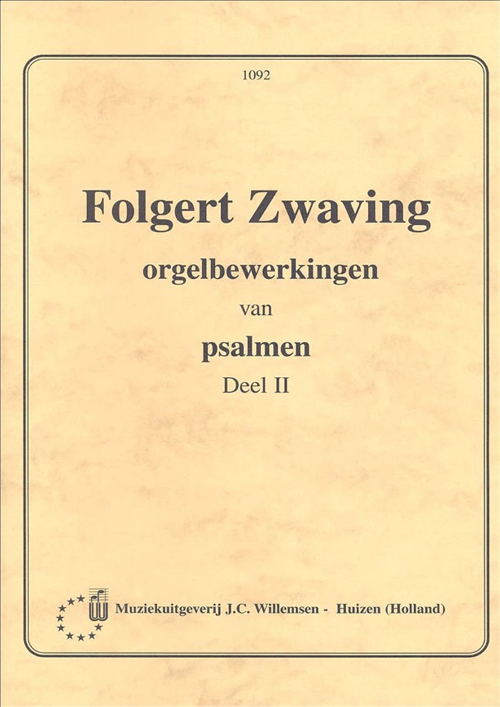 Orgelbewerkingen Van Psalmen 2