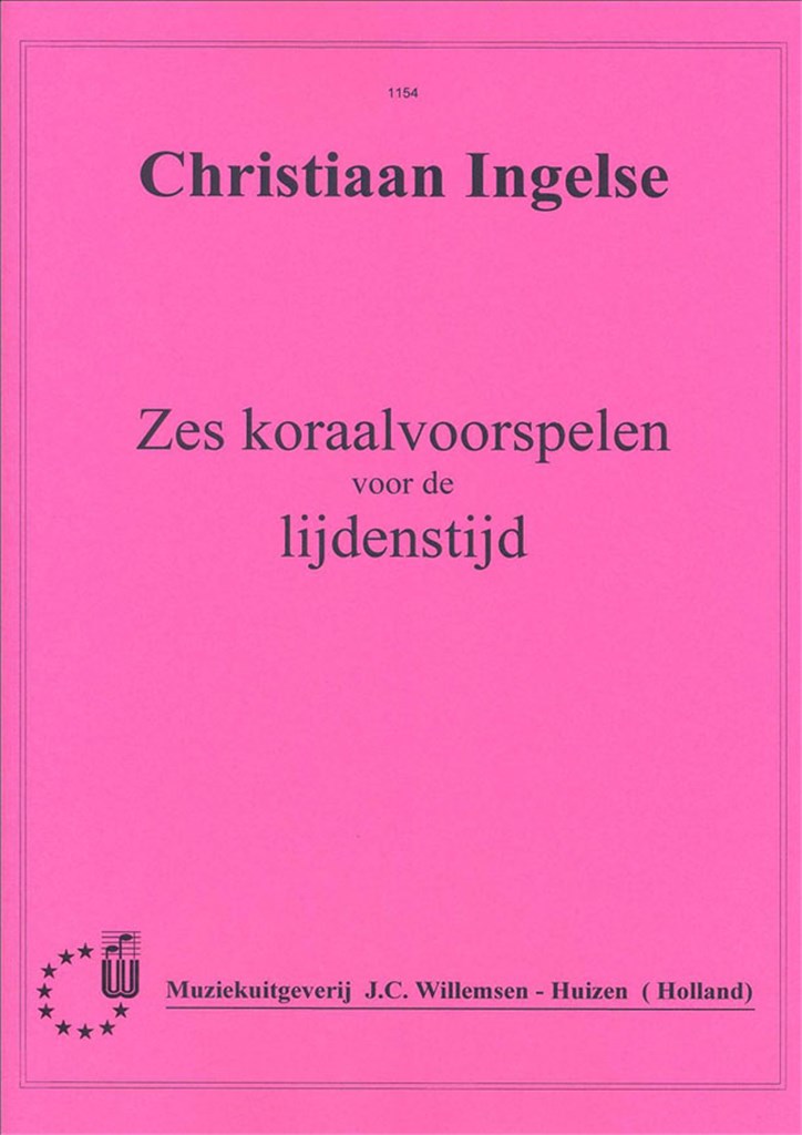 Zes Koraalvoorspelen voor de Lijdenstijd