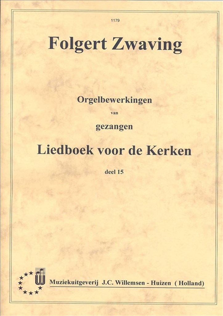 Orgelbewerkingen Gezangen 15