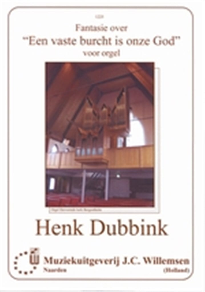 Fantasie Over Een Vaste Burcht Is Onze God