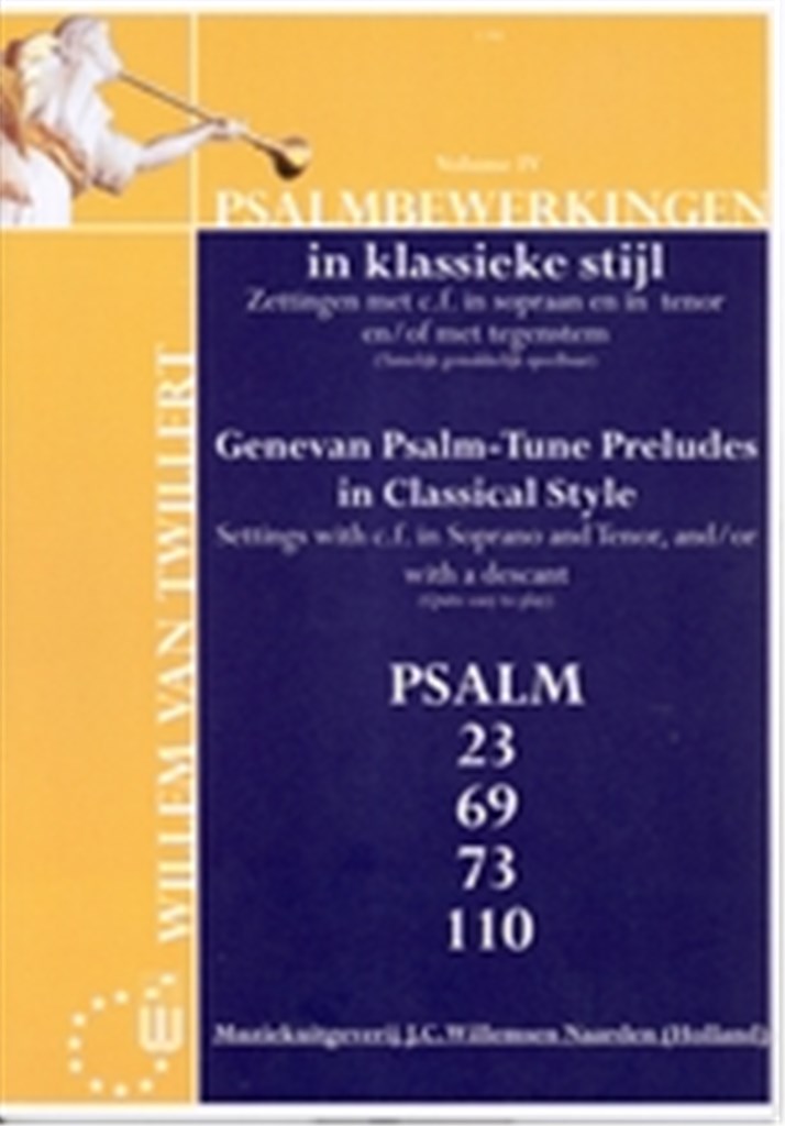Psalmbewerkingen 4 In Klassieke Stijl